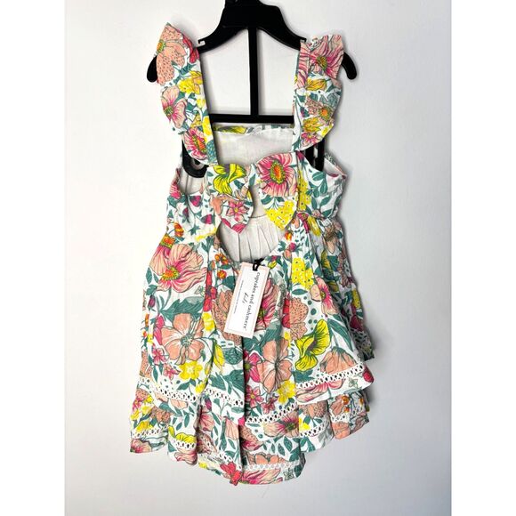 Cupcakes and Cashmere Floral Tiered Sundress Toddler Girl size 24 months New - Picture 2 of 11